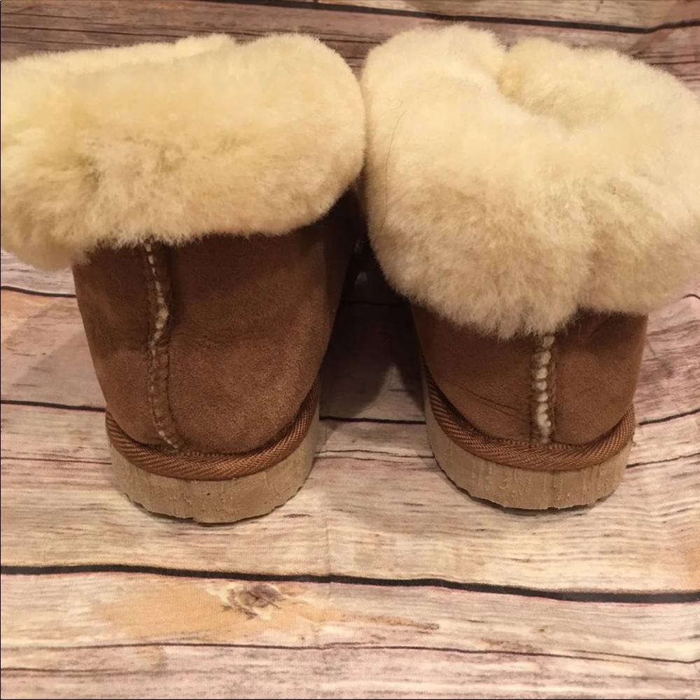 NWT Kiwi Bootie Slipper Shoes - Picture 2 of 8